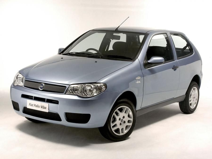  Fiat Palio Vibe 3-Door 2006 года  (фото 7 из 8)